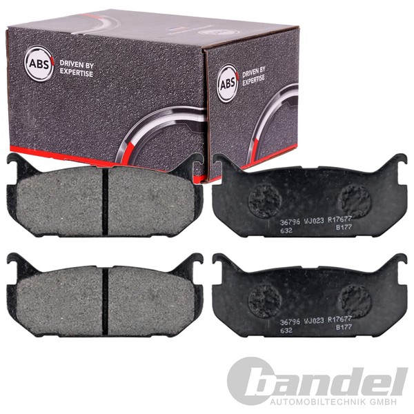 ABS BremsbelÄGe Hinten Passend FüR Ford USA Probe Mazda 626 MX-6 Xedos | 36796-image