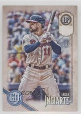 2018 Topps Gypsy Queen Missing Nameplate Ender Inciarte #252 4r2