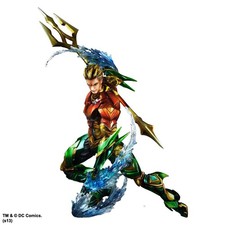 Play Arts Kai DC Comics Variant Aquaman PVC Action Figure Square Enix Hero