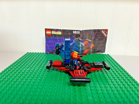 Vintage LEGO  6835 Saucer Scout -Complete w/Manual and 1785 Crater Critters
