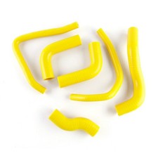 Radiator Silicone Coolant Hose For KAWASAKI Z1000 2003-2006 2004 2005 Yellow