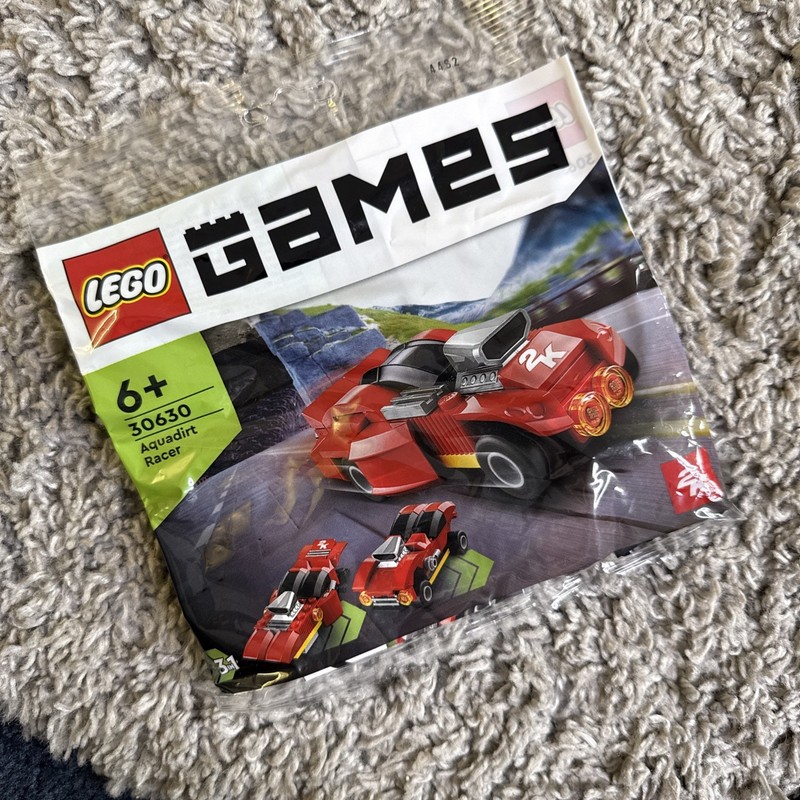 LEGO Games Aquadirt Racer (30630) 3in1 2K racer Lego set + instruction 2k Drive
