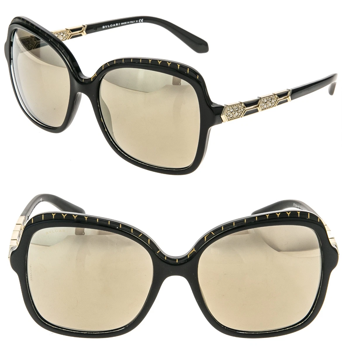 Snake Oversized Plastic Frame Sunglasses for Women for sale  display picture 3