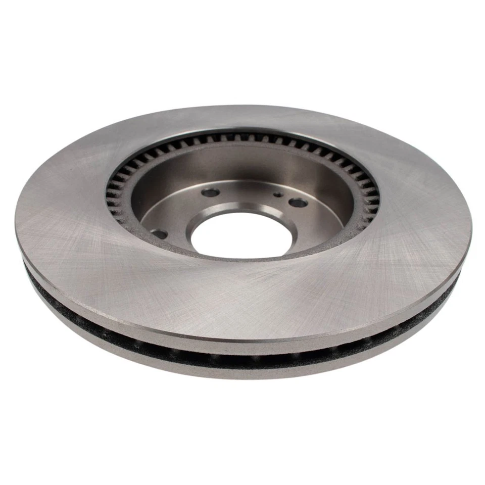 Brake Pad & Rotor Kit Fits 2005-2008 Hyundai Sonata 2006-2010 Kia Optima - Image 2 of 4