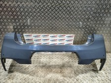 BMW X2' F39 M-Paket Stoßstange Hinten Rear Bumper Grau 8069137