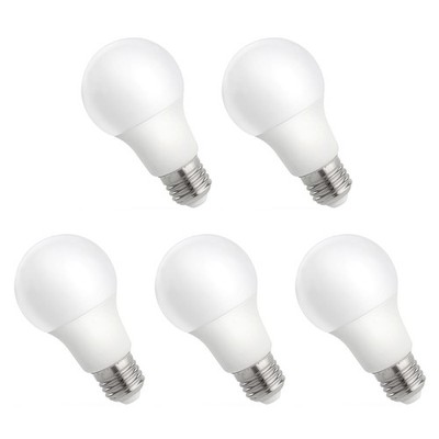 Spectrum E27 LED Lampe 7W 600lm 3000K Warmweiß 230V 5 Stück