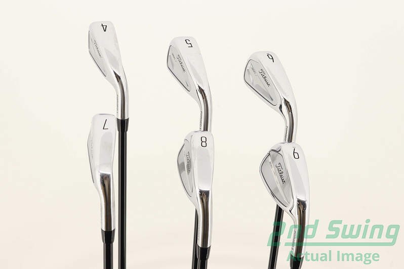 Titleist 2023 T200/T350 Combo Iron Set 4-9 Iron Graphite