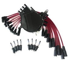 Distributor Optispark LT1 Chevrolet + Wire Set + Spark plug 5.7L V8 1994-97