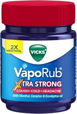 Vicks VapoRub Xtra Strong - 50 ml pack of 3