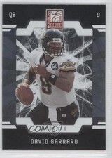 2009 Donruss Elite David Garrard #46 0f4