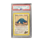 Rockets Snorlax Gym Heroes 33/132 PSA 9 Unlimited