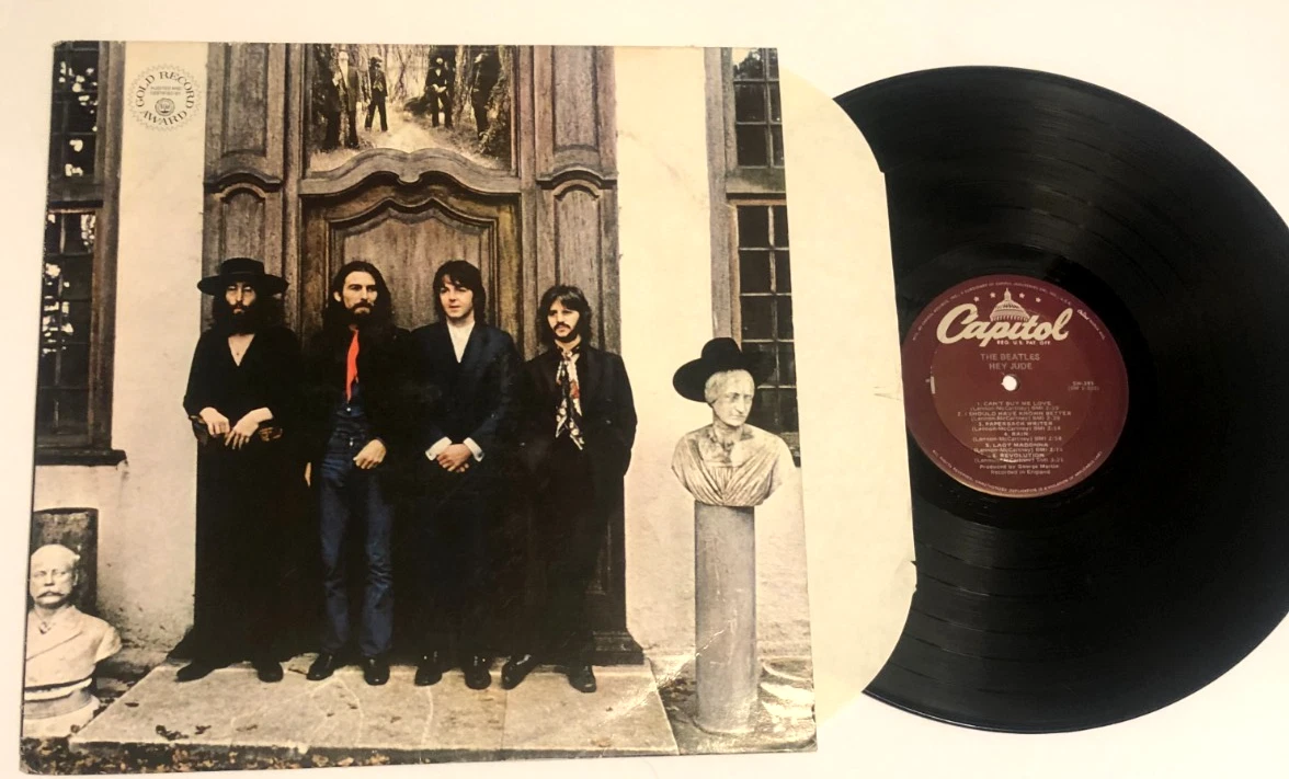 The Beatles Hey Jude Lp for sale | eBay