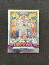 KATE MARTIN 2025 Panini Prizm WNBA GROOVY Insert #4 Golden State Valkyries 🏀🔥
