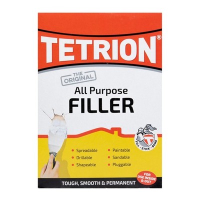 Tetrion Allzweck Fertigmisch Spachtel Holz Stein Beton Ziegel Metall 1,5 kg x4