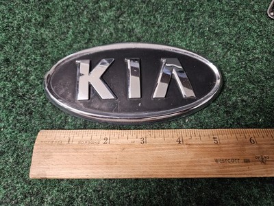 Kia Emblem Badge Grille Front Rear Name Plate OEM Unknown Model ~5.5'' 3L4