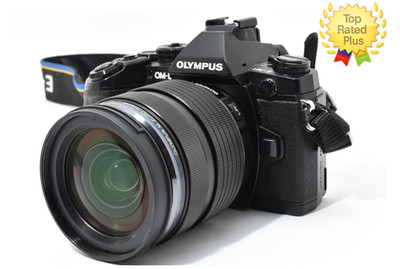  6,889 Shot!! [MINT] Olympus OM-D E-M1 Digital Camera 12-40mm Lens From JAPAN