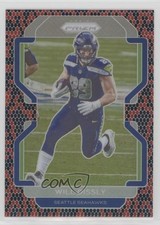 2021 Panini Prizm Snakeskin Prizm Will Dissly #44 0nr3