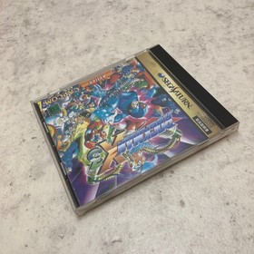 Rockman X3 Sega Saturn Soft CAPCOM