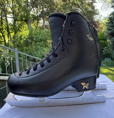 Risport Electra Light Schlittschuhe Schwarz Gr.220, MK Professional Kufen