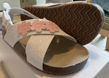 Carter  s Toddler Candice White / Pink Sandals Size 9