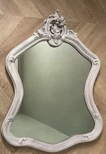 Miroir ancien de style Louis XV Shabby Chic