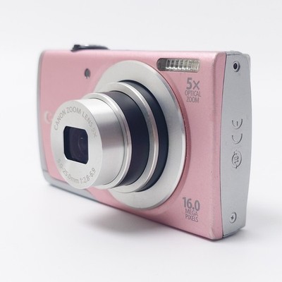 Canon キャノン Powershot A2600 ピンク デジカメ Canon PowerShot A2600 Pink Digital Camera 16.0MP Used Working | eBay