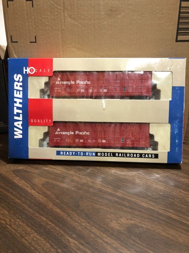 Walthers HO 932-27024 Thrall Puerta Caja Coche Triángulo Pacífico (2-pk) RTR Nuevo | Condition: New