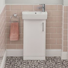 Tavistock Arlo Cloakroom Freestanding Vanity Unit 400mm - Choice Of Colours