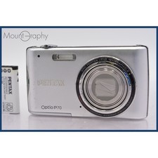 Pentax Optio P70 4x Camera with Battery Fully Working No Customs Fees US