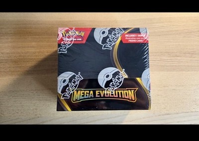 Pokemon TCG Mega Evolution Enhanced Booster Box Sealed