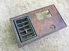 1978-81 Oldsmobile Cutlass Headlight Switch Woodgrain Dash Trim Ac Vent Bezel