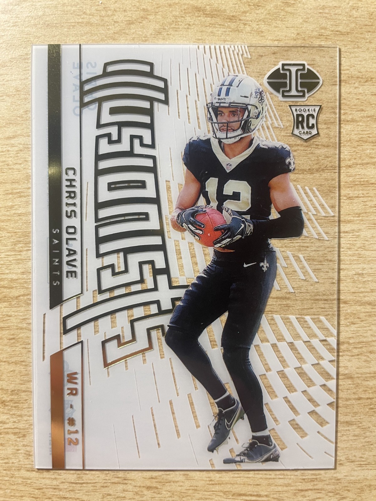 2022 Panini Illusions - Chris Olave #I-18 Illusionists Rookie