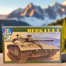Italeri, Merkava I, No. 7005, 1:72 Scale, Model Kit, NIB