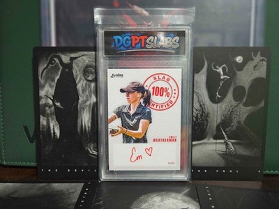 2026 DGPT SLABS - Disc Golf Cards - Brixton