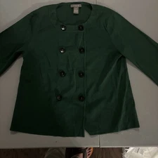 Kenar Womens sweater cardigan XL double breasted