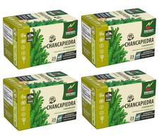 Hanan Chanca Piedra Tea "Stonebreaker" 100 Teabags - 4 Boxes Chancapiedra "Stone