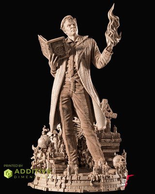 Constantine by B3DSerk FAN ART 1:6 Statue Resin 3D Printed DIY Model Kit