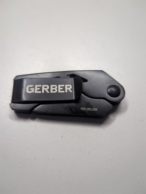 Gerber EAB Lite Black Folding Utility Blade Knife Box Cutter