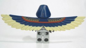 LEGO Pharaoh's Quest  7327 7307 853176 pha005 Flying Mummy Minifig Minifigure