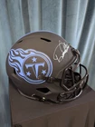 Derrick Henry Signed Tennessee Titans Lunar Eclipse Full Size Rep Helmet Beckett