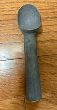 Vintage Retired Pampered Chef Aluminum Ice Cream Scoop