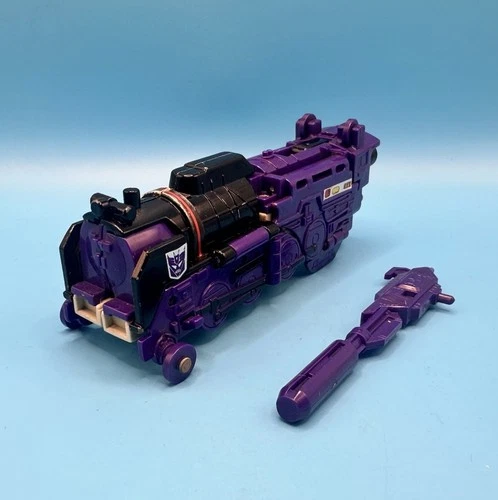 Transformers G1 Vintage 1985 Triple Changer Astrotrain Complete Fast Shipping !!