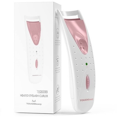 TOUCHBeauty Beheizte Wimpernzange Elektrisch,Wimpernformer Elektrische mit