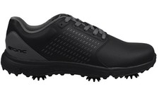 New Etonic Golf Stabilite 3.0 Shoes Blackgreyblack Size 7.5 Medium St300bgb New Etonic Golf Stabilite 3.0 Shoes Blackgreyblack Size 7.5 Medium St300bgb