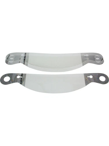 Racing Optics Helmet Shield Tear Off Xstack 10 2 mm Thick 12 in Center (10230C) - Picture 1 of 12