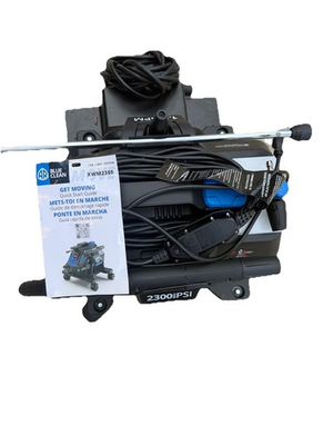 #ad AR Blue Clean XWM2300 Cold Water Electric Pressure Washer 2300 PSI Wheeled $150.00