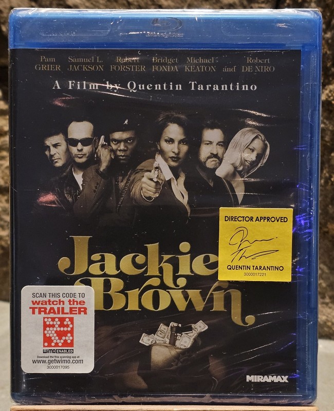 Jackie Brown (Blu-ray/DVD, 2011)