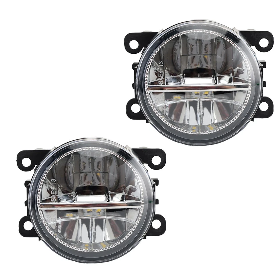 Par de luces antiniebla LED para parachoques delantero luces de conducción para Nissan NV200 2010-2018 2019 Foto 3 de 4