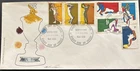Australia FDC 1974 Australian Sports