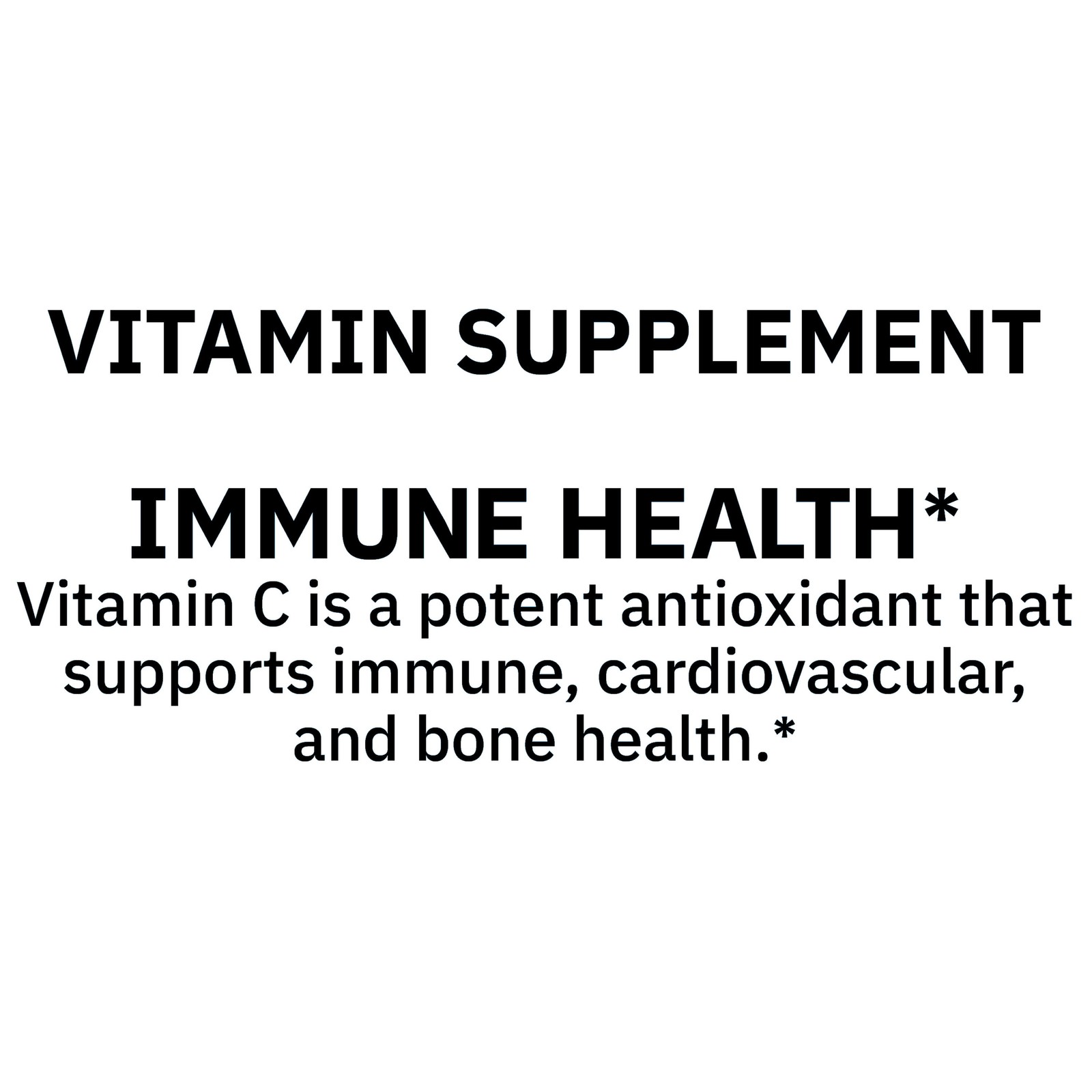 Spring Valley Extra Strength Vitamin C - 120 Vegetarian Gummies, 500mg, Orange